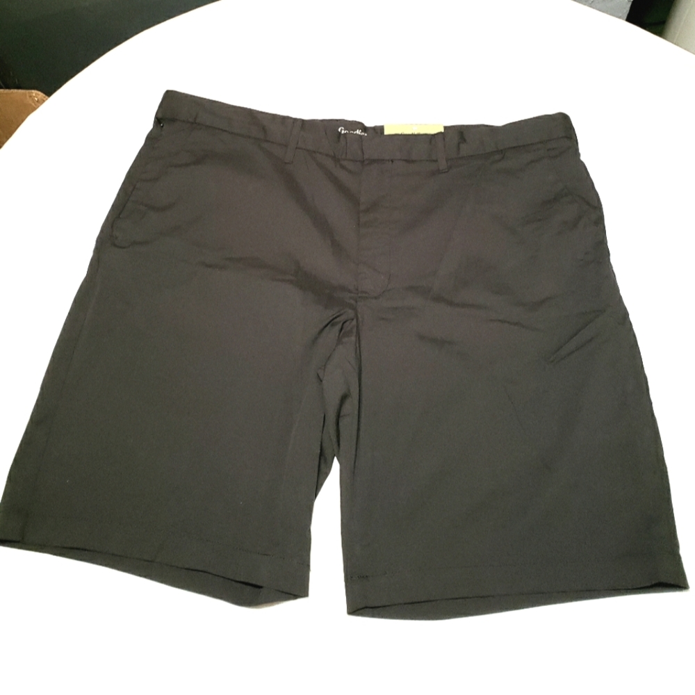Goodfellow & Co Black Linden Tech Secure Pocket Shorts